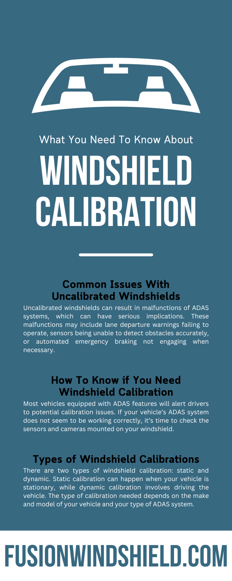 What You Need To Know About Windshield Calibration