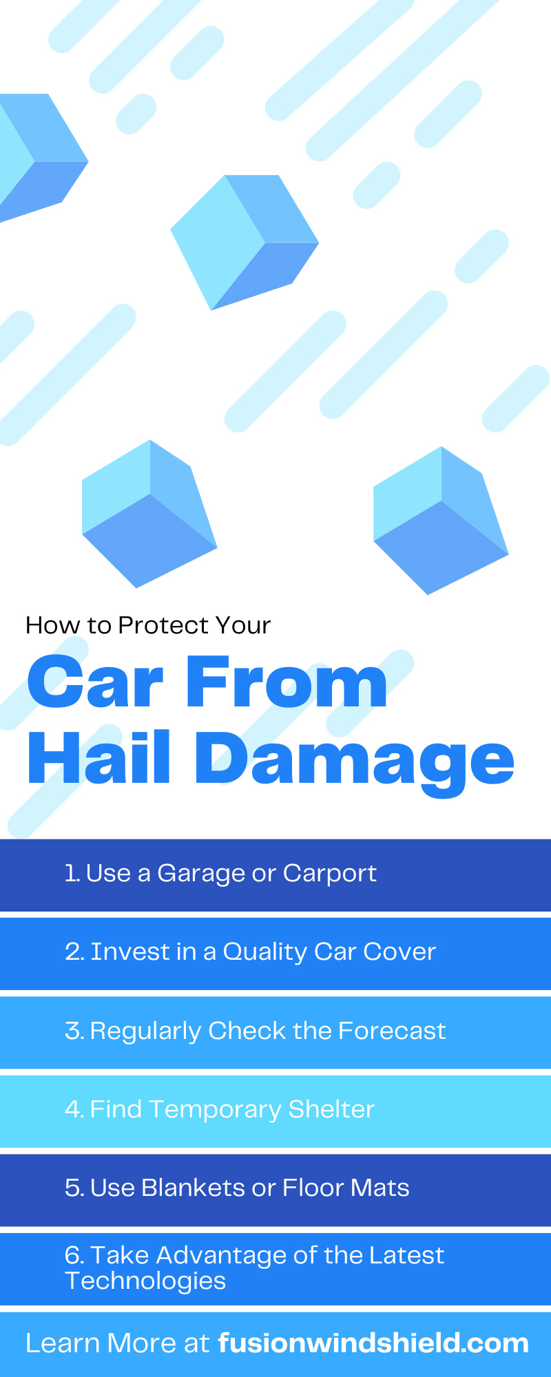 How to Protect Your Car From Hail Damage