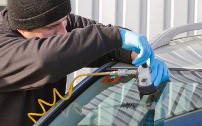 How the Vacuum Windshield Repair Process Works