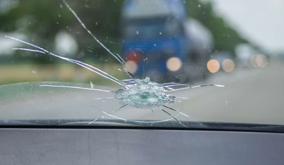 What Should You Do if a Rock Hits Your Windshield?