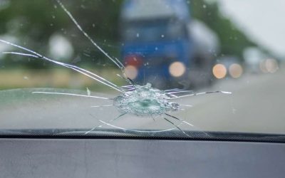 What Should You Do if a Rock Hits Your Windshield?